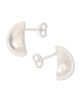 SAPIR BACHAR HALF MOON HUGGIES ピアス