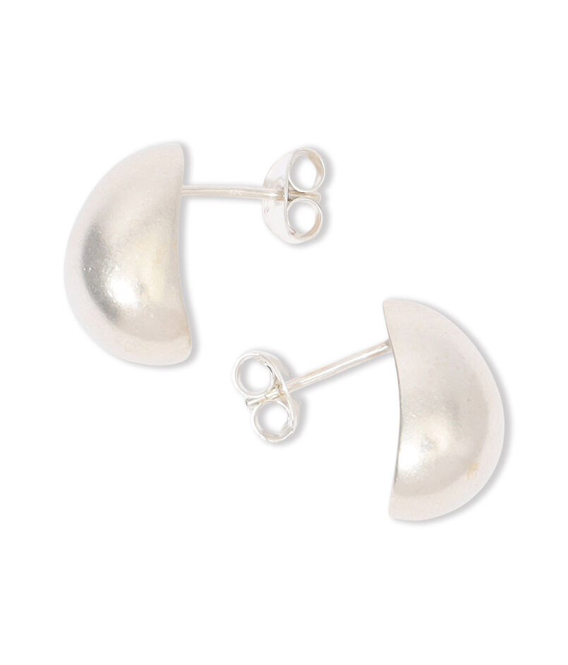 SAPIR BACHAR HALF MOON HUGGIES ピアス