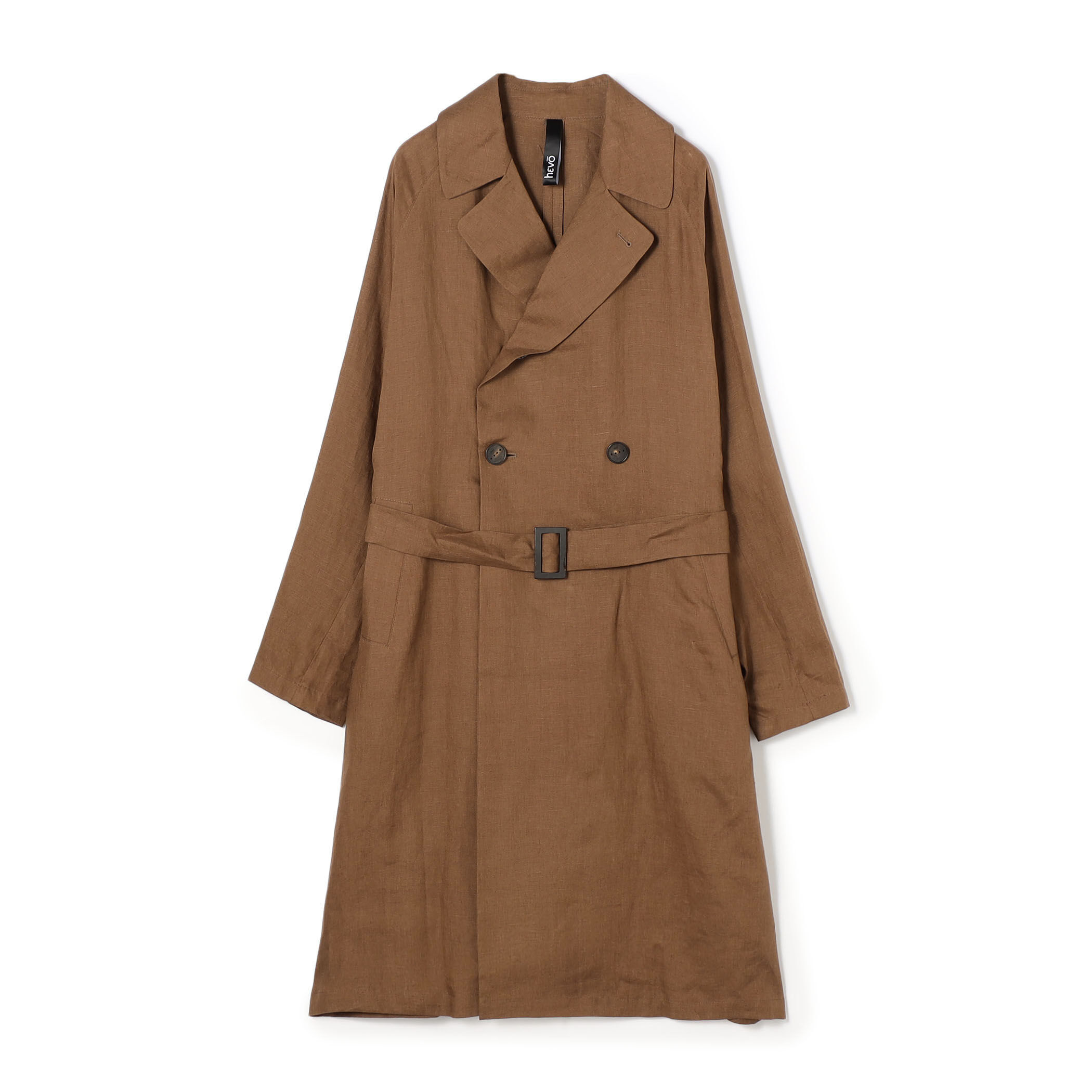 HEVO BRINDISI リネン ダブルブレステッドコート｜トゥモローランド 公式通販
