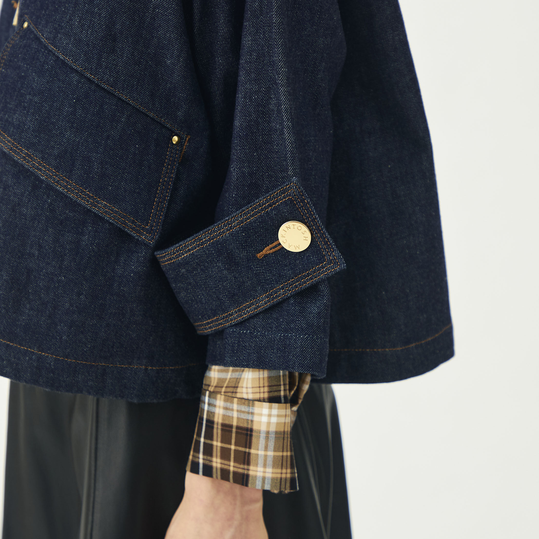 別注】MACKINTOSH HUMBIE DENIM ジャケット｜トゥモローランド 公式サイト