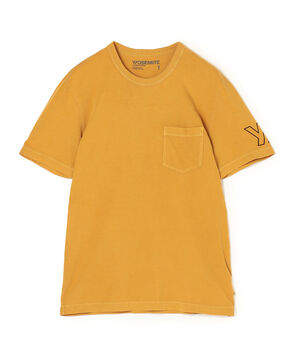 YOSEMITEロゴプリント ポケット付きTシャツ MLJ3282KR