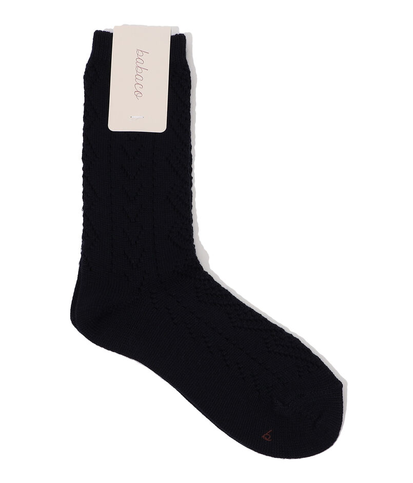 babaco Eyelet Socks