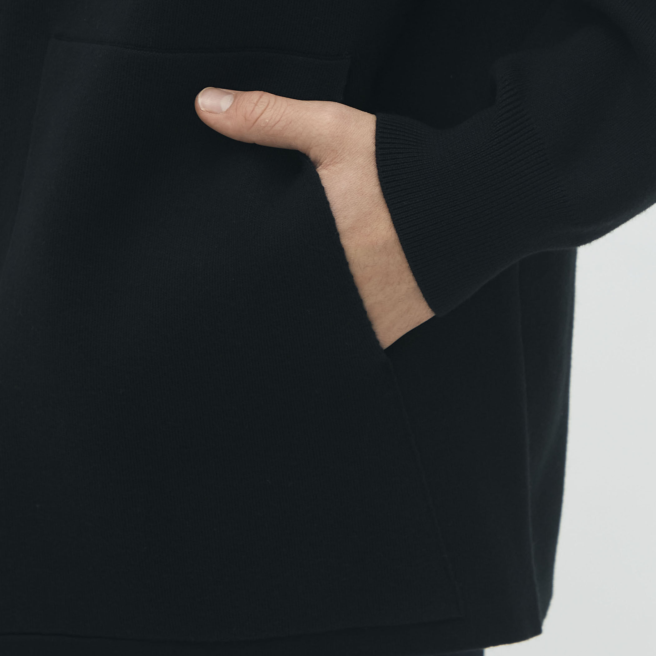 CABaN コットンカシミヤ ジップパーカ｜トゥモローランド 公式通販