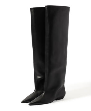 JIL SANDER HIGH BOOT ポインテッドトゥ ロングブーツ