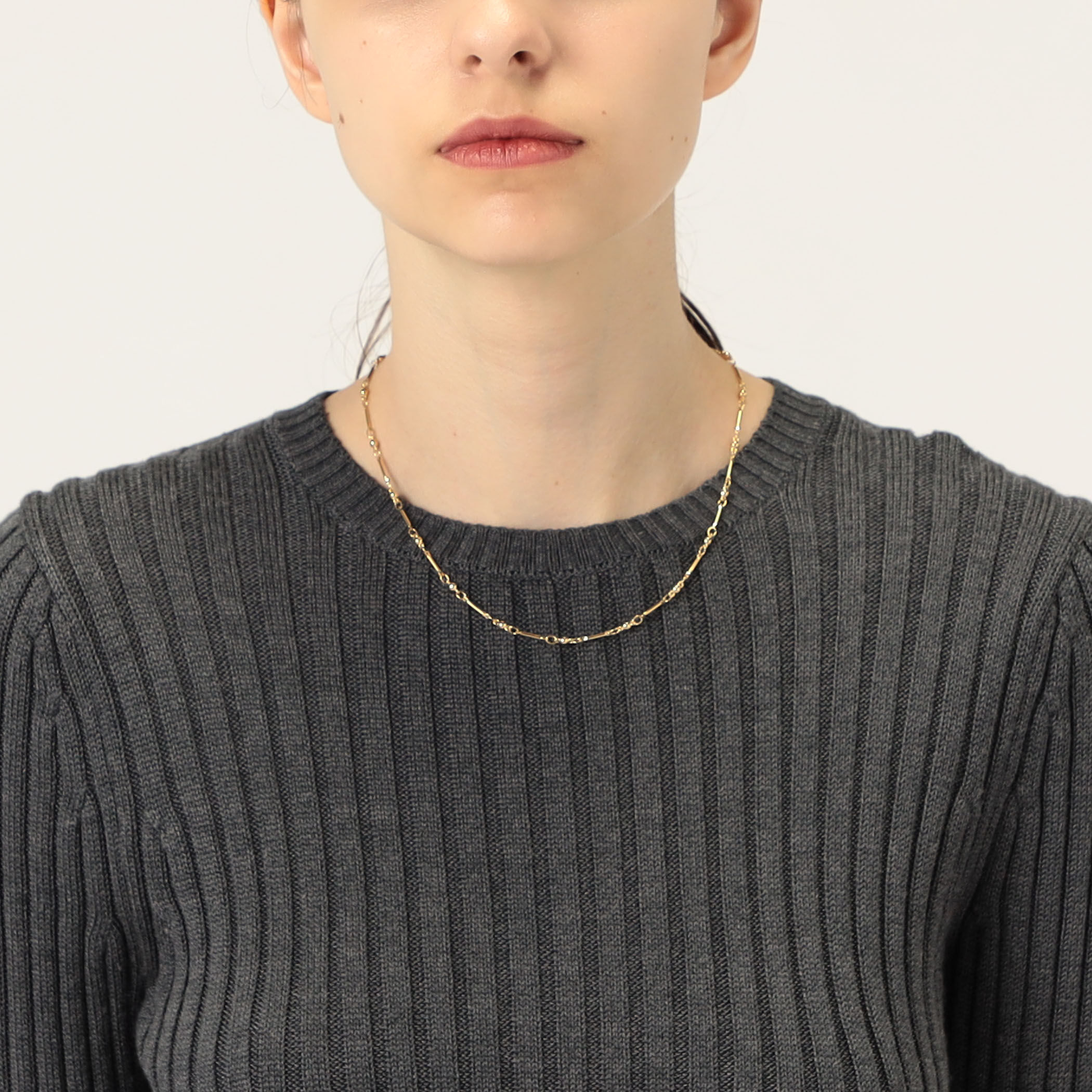 PHILIPPE AUDIBERT Garnet チェーンネックレス｜トゥモローランド 公式通販