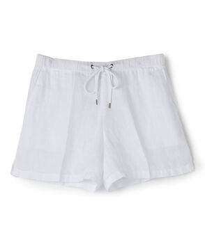 ライトウェイトリネン ショートパンツ WKO4309