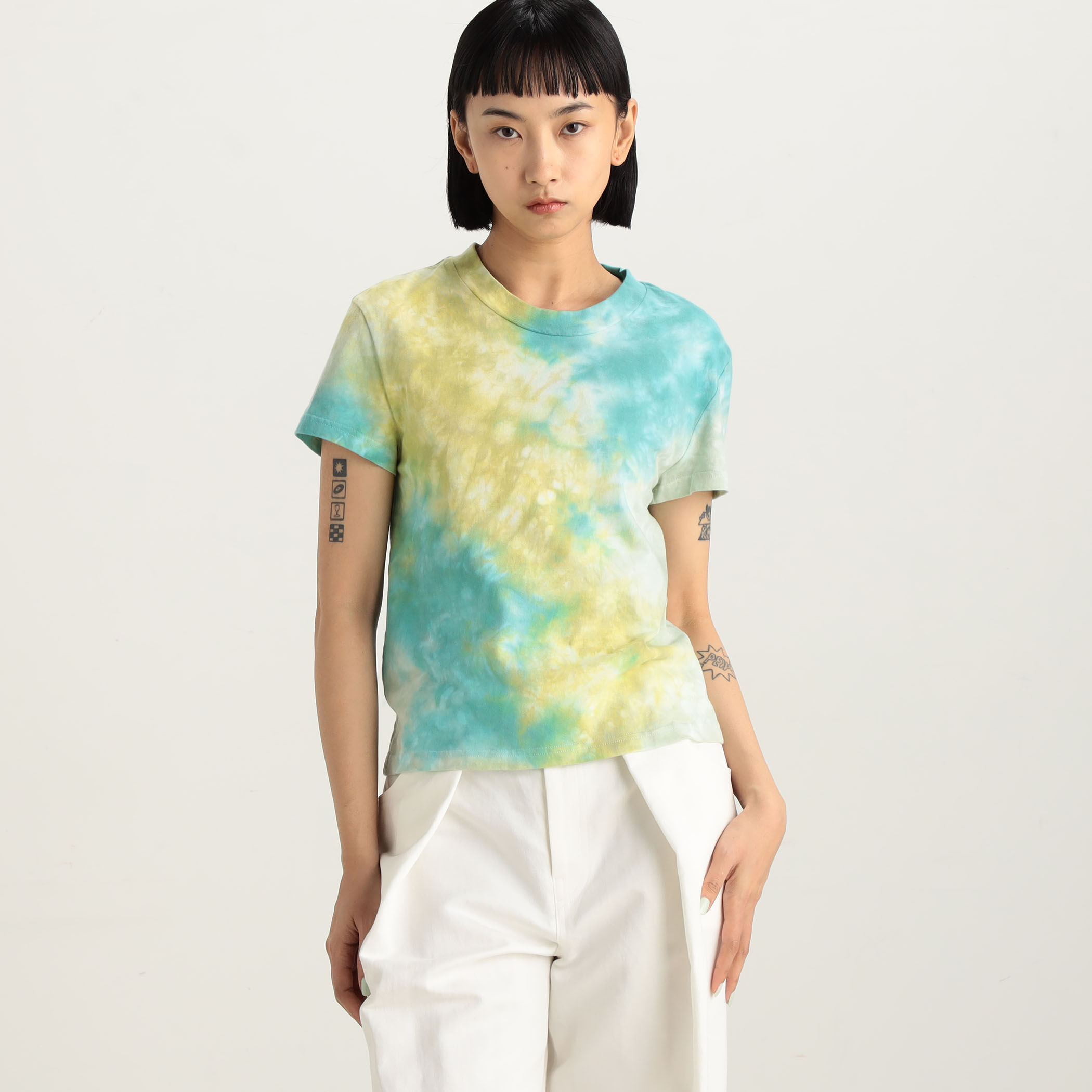 KANAKO SAKAI カナコサカイ タイダイシャツ KANAKO SAKAI Exclusive for Edition | トゥモローランド 公式通販