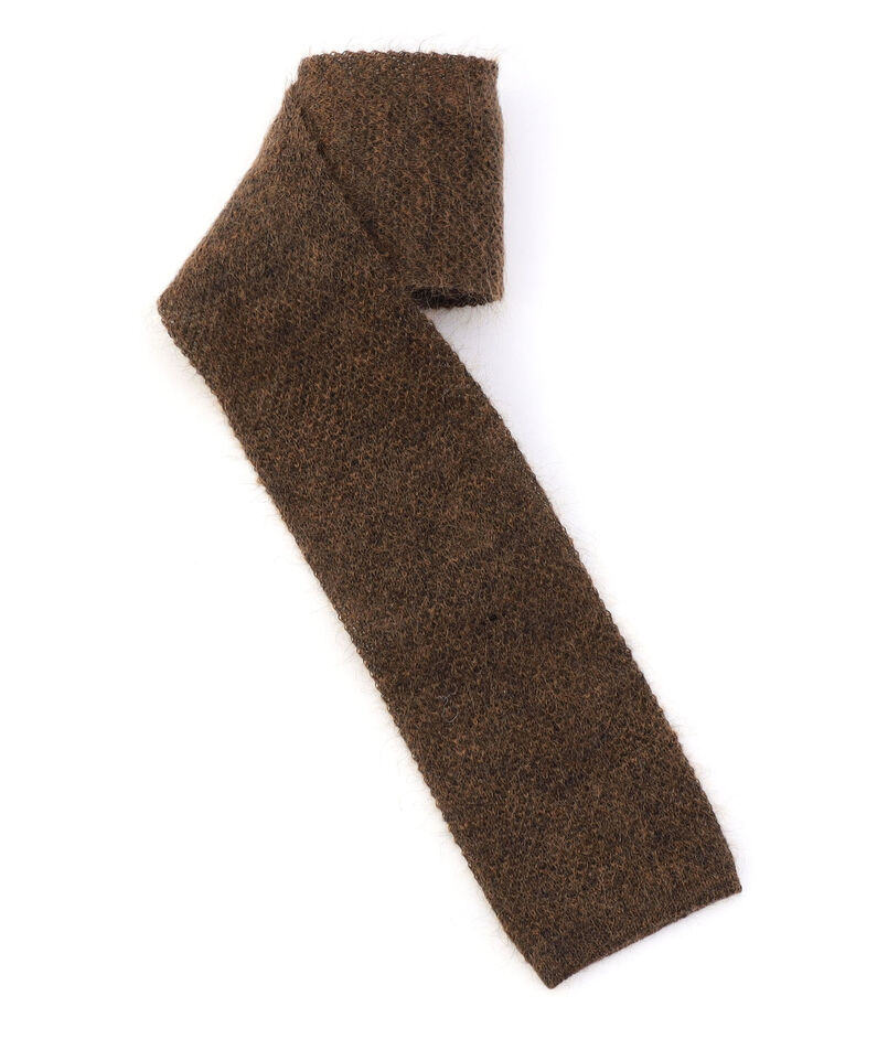 Bleck ウールナイロン ニットタイ