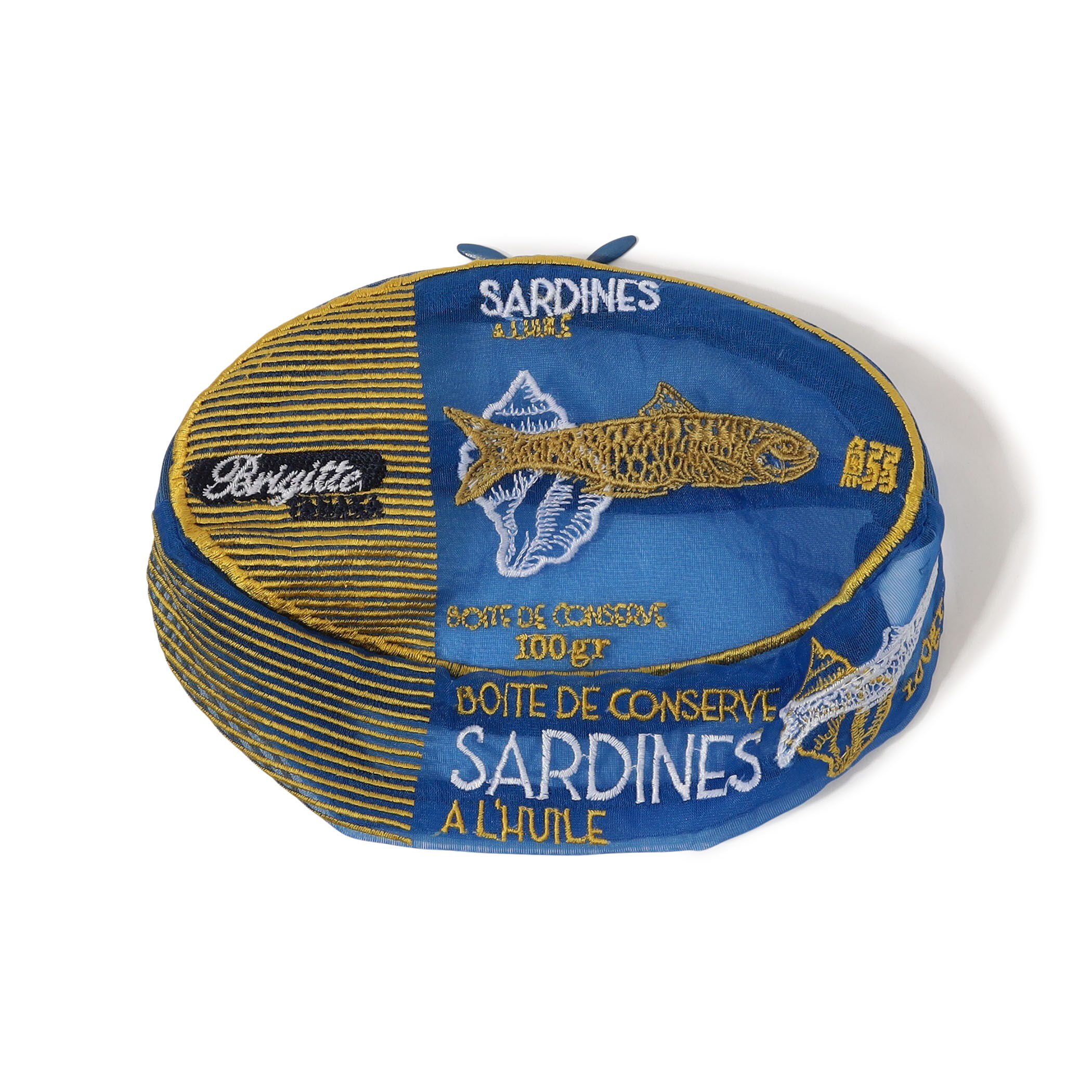ブリジットタナカ　サーディン　ポーチ SARDINE