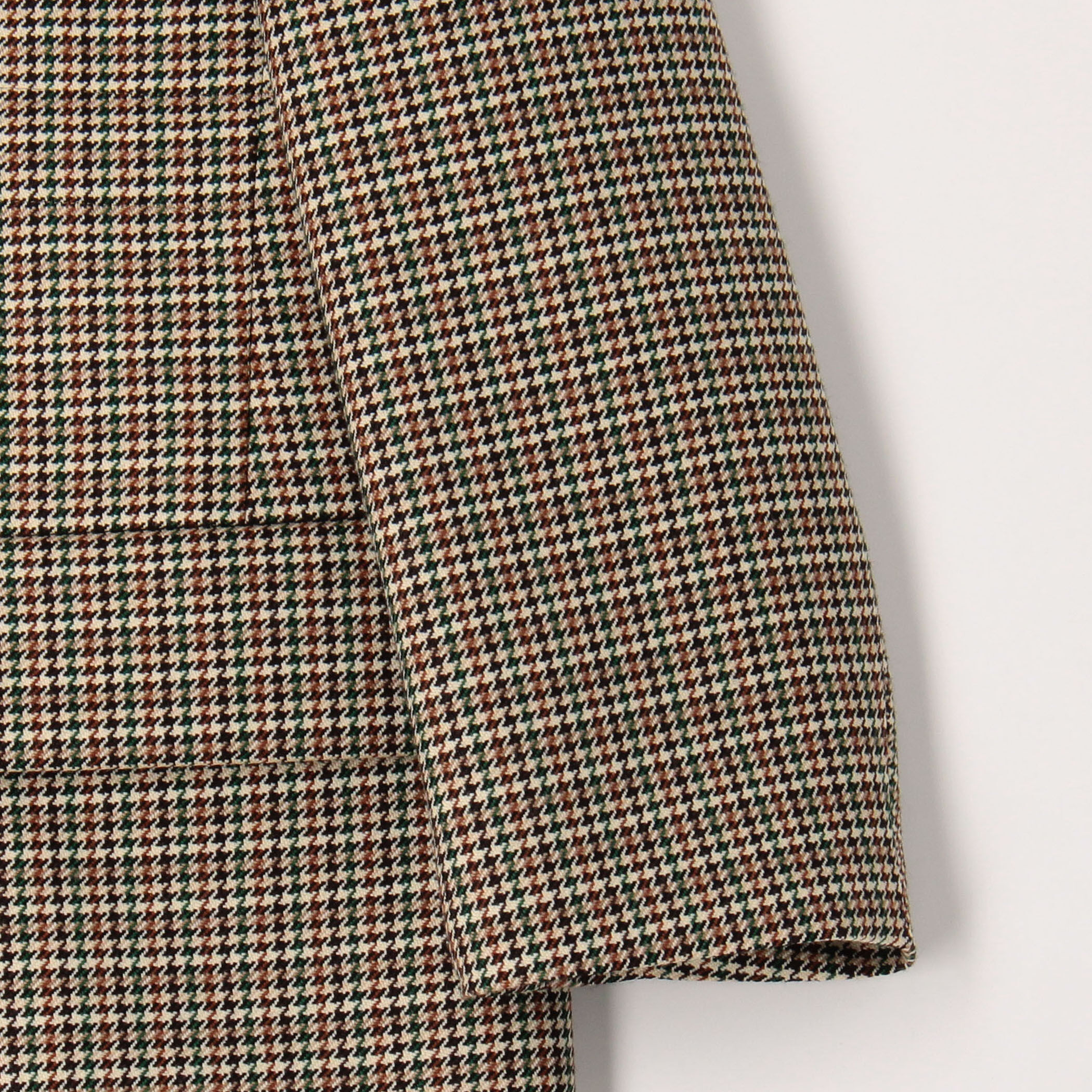 定価66000円 トゥモローランド ムートン襟チェックウールジャケット 定価66000円 トゥモローランド ムートン襟チェックウールジャケット