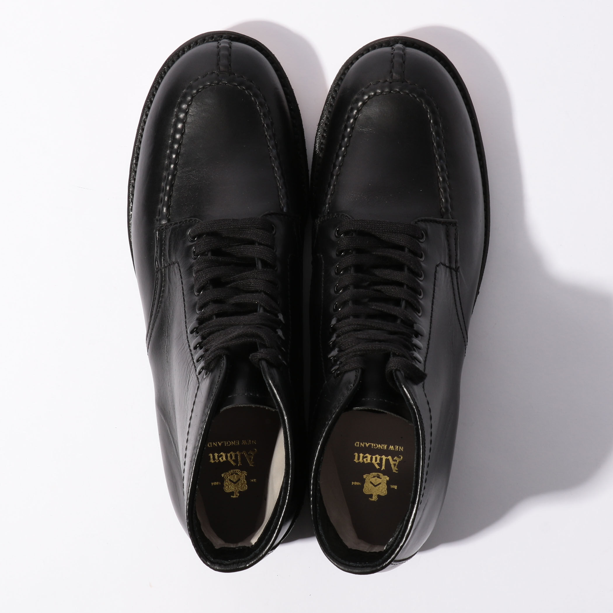 オールデン　クロムエクセルブーツ ALDEN/オールデン】クロムエクセルレザー TANKER BOOTSのご紹介