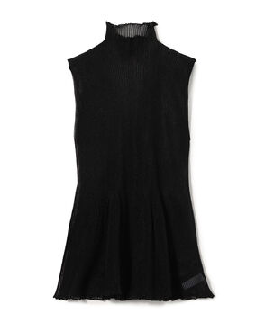 CFCL GLITTER SLVLESS TOP