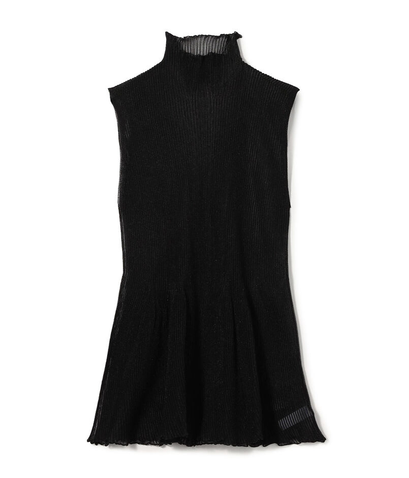 CFCL GLITTER SLVLESS TOP