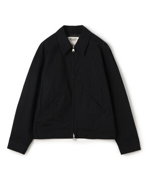 【WEB先行予約・別注】VALSTAR ストレッチポプリンコットン ブルゾン