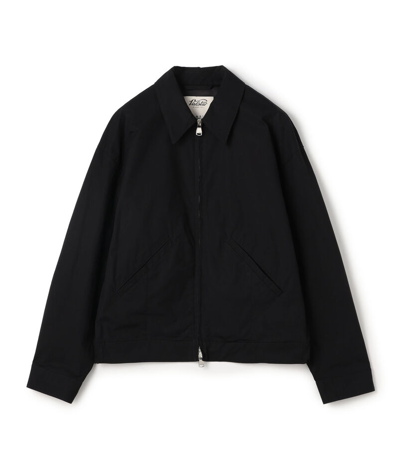 【WEB先行予約・別注】VALSTAR ストレッチポプリンコットン ブルゾン