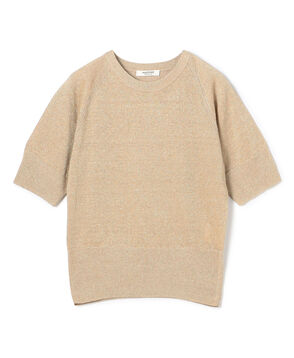 プレーンリネン ハーフスリーブプルオーバー
