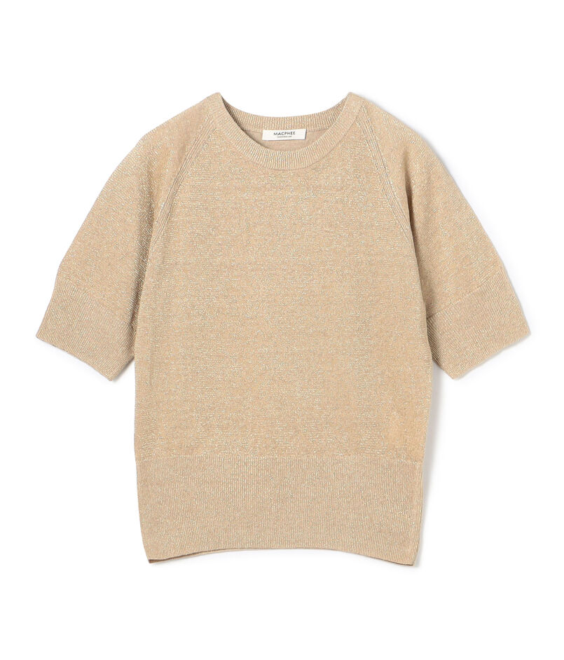 プレーンリネン ハーフスリーブプルオーバー