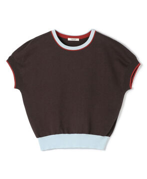 ■ドライコットン フレンチスリーブプルオーバー