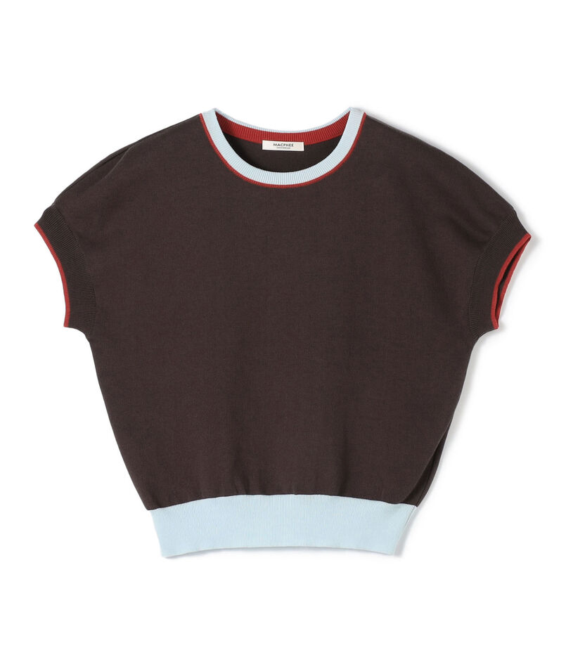 ■ドライコットン フレンチスリーブプルオーバー