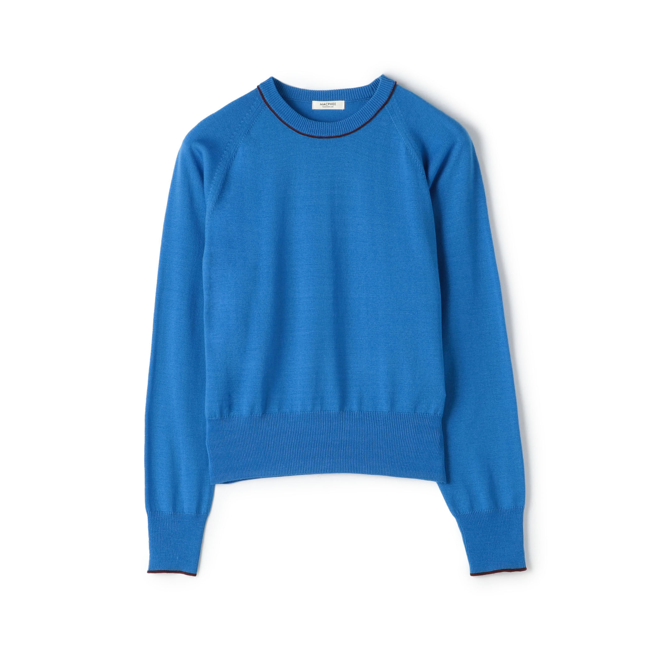 【新品・未使用】TOMORROWLAND MACPHEE クルーネック 楽天市場】シアージャージー クルーネックプルオーバー MACPHEE