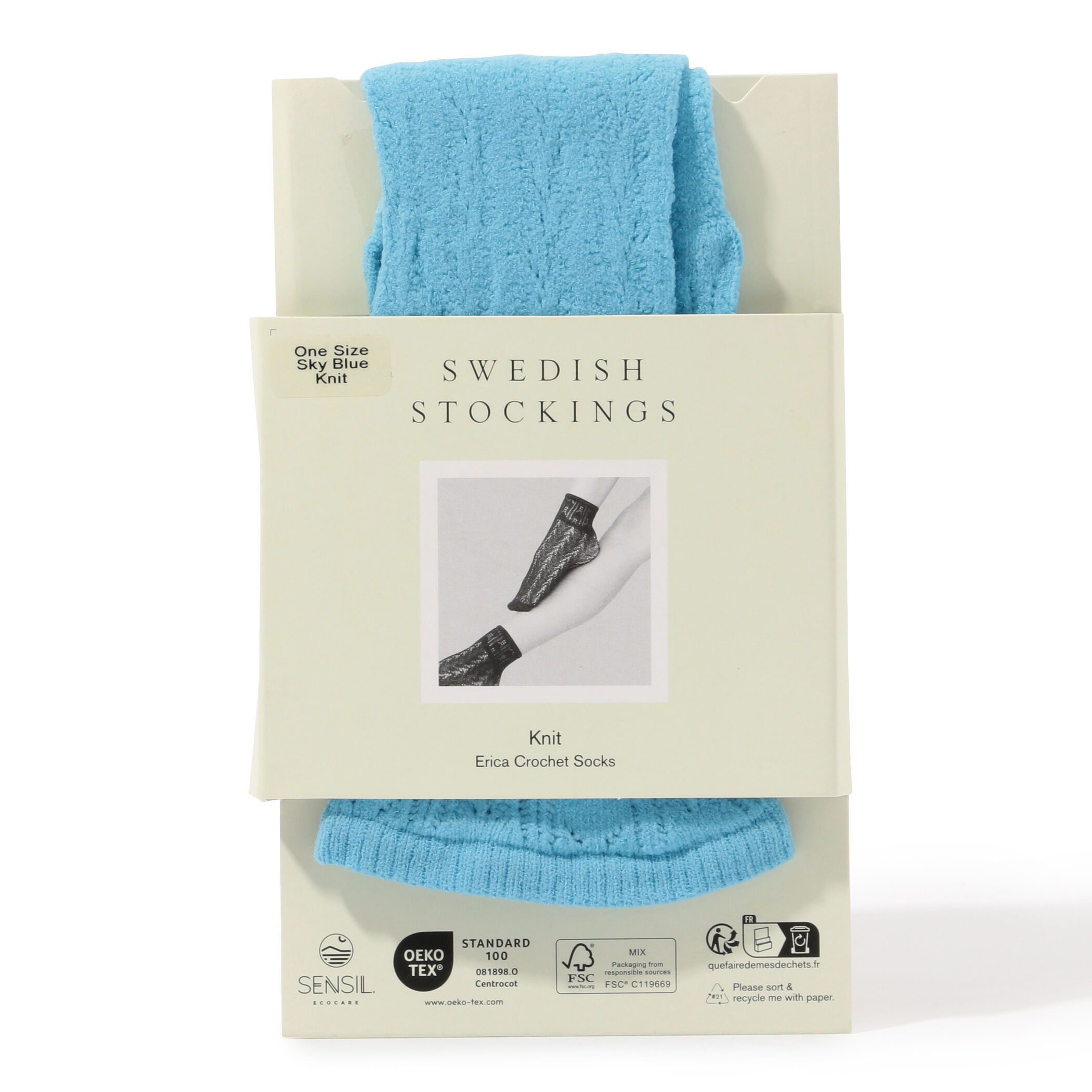 SWEDISH STOCKINGS ERICA クロシェソックス｜トゥモローランド 公式通販