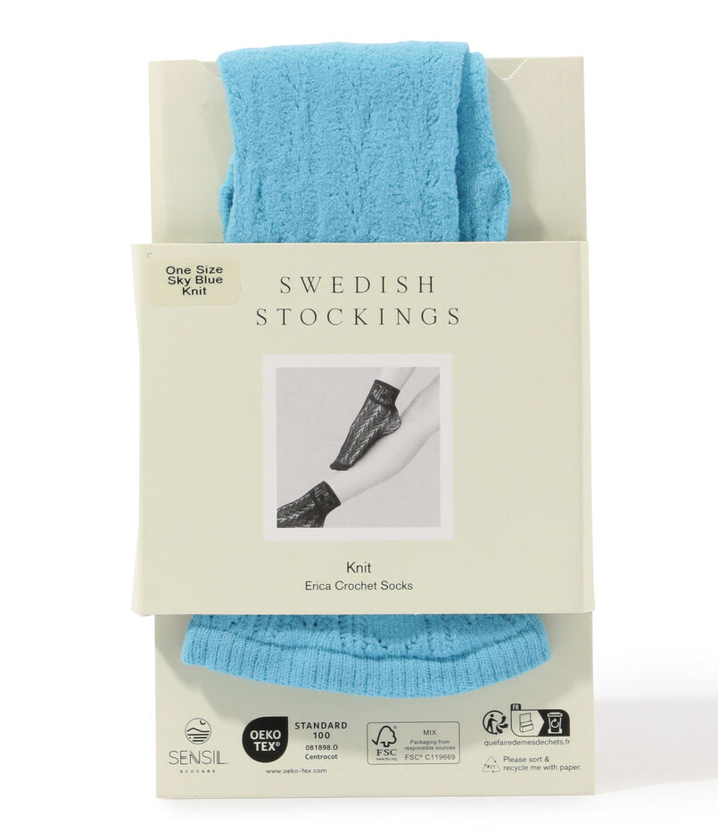 SWEDISH STOCKINGS ERICA クロシェソックス