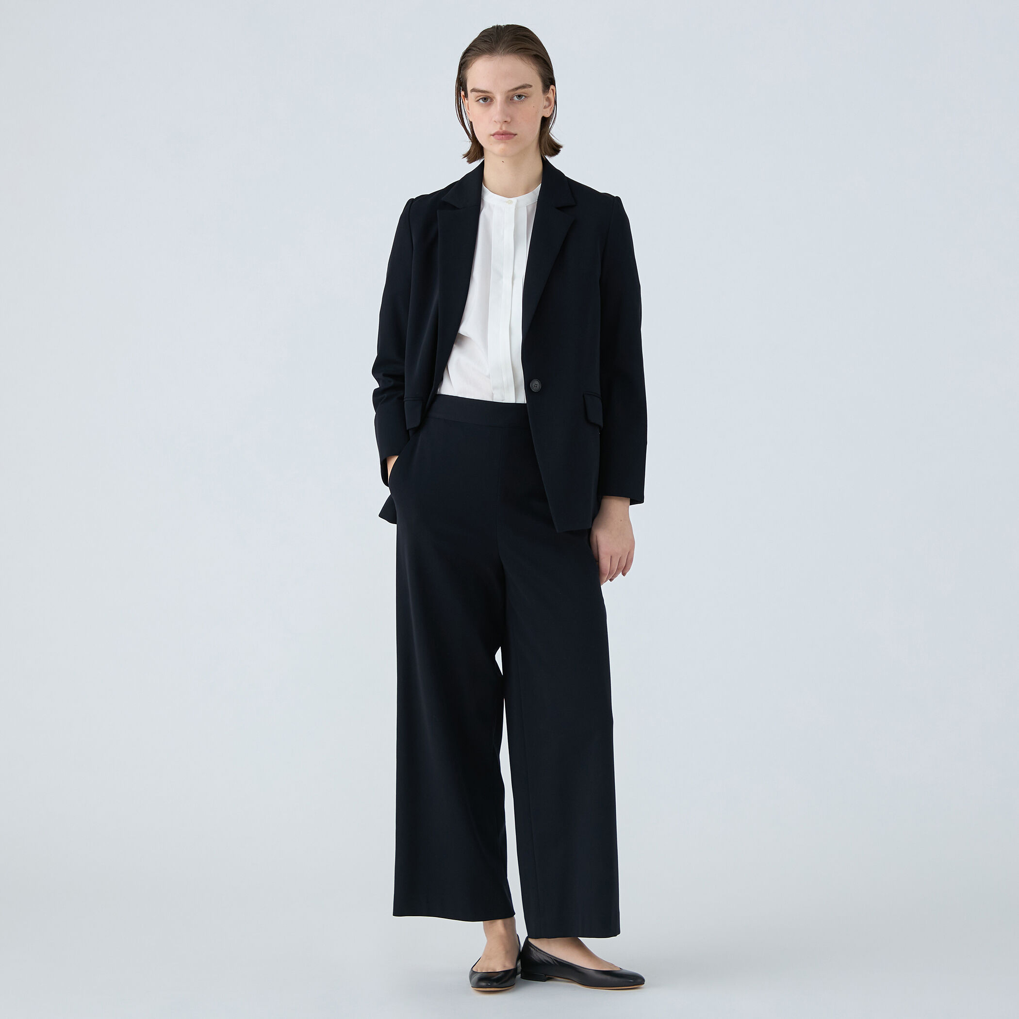 □ハイゲージカノコ ストレートパンツ｜トゥモローランド 公式通販