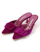 MANOLO BLAHNIK MAYSALE VELVET