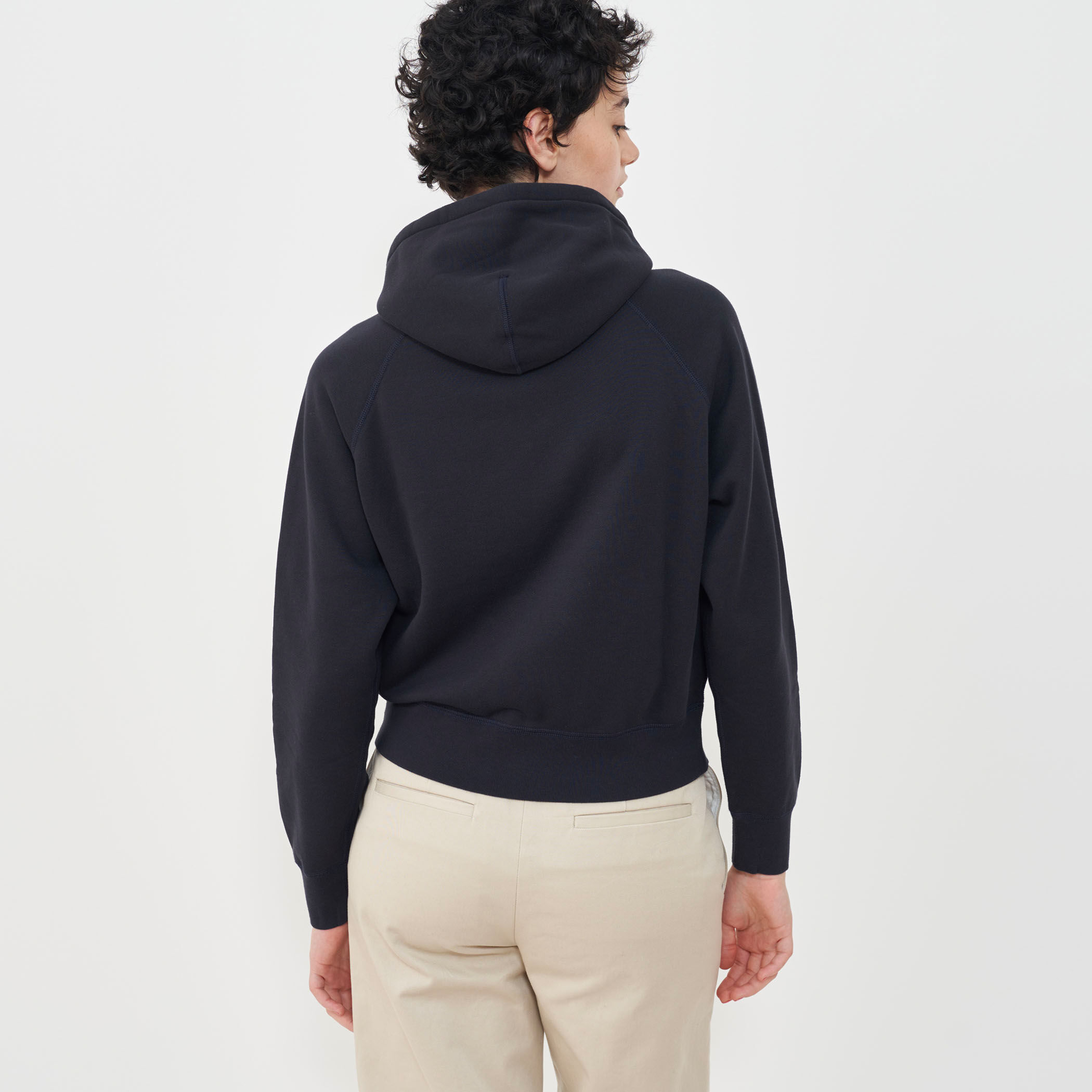 GALERIE VIE ウェーブコットン ジップアップブルゾン GALERIE VIE ウェーブコットン ジップアップブルゾン