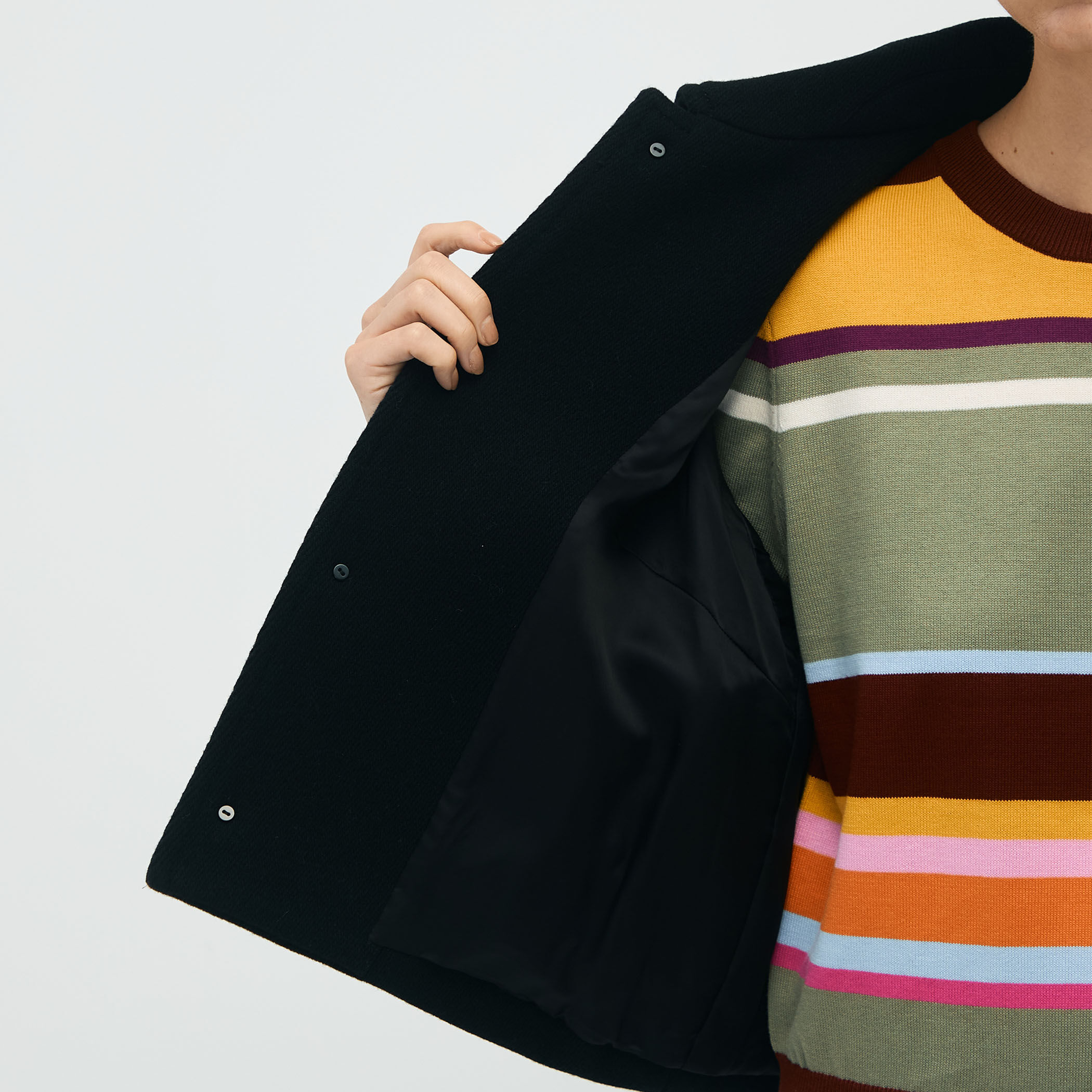 WOOL KARSEY ショートジャケット｜トゥモローランド 公式通販