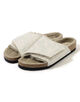 BIRKENSTOCK SOLANA FELT SHEARLING サンダル