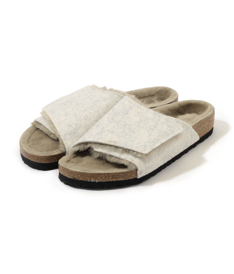 BIRKENSTOCK SOLANA FELT SHEARLING サンダル