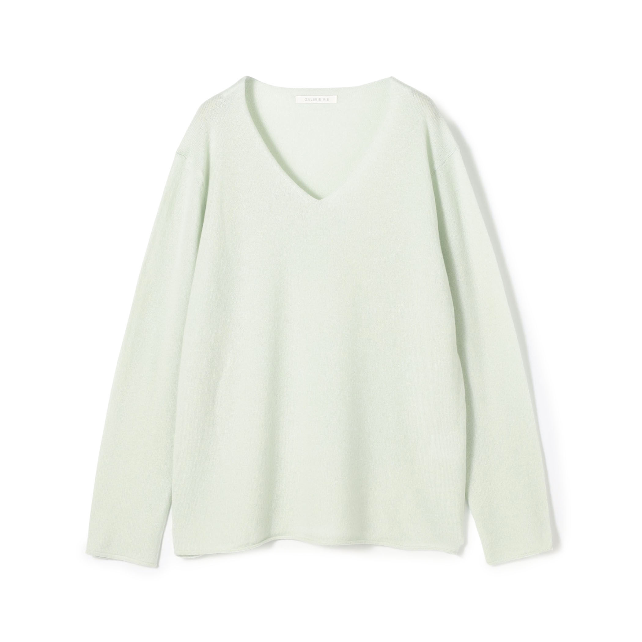 スコットランドカシミヤ Vネックプルオーバー｜トゥモローランド 公式通販