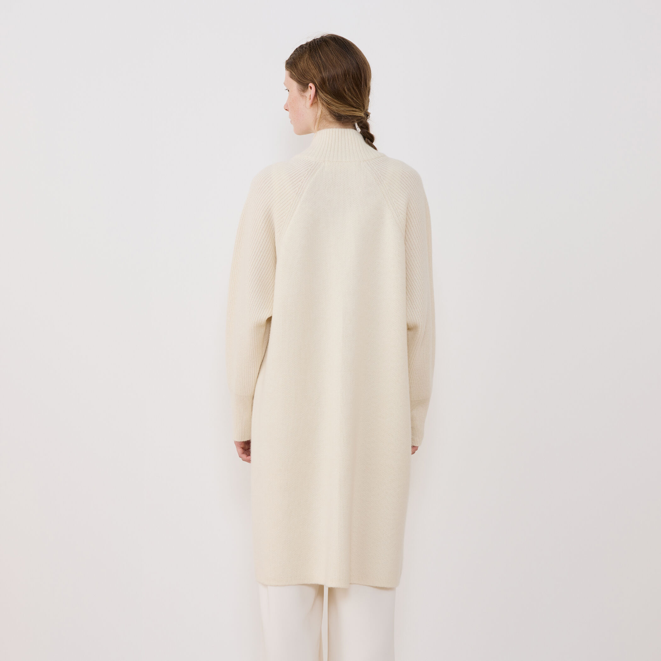 モンゴルカシミヤ スタンドカラーコート｜トゥモローランド 公式通販