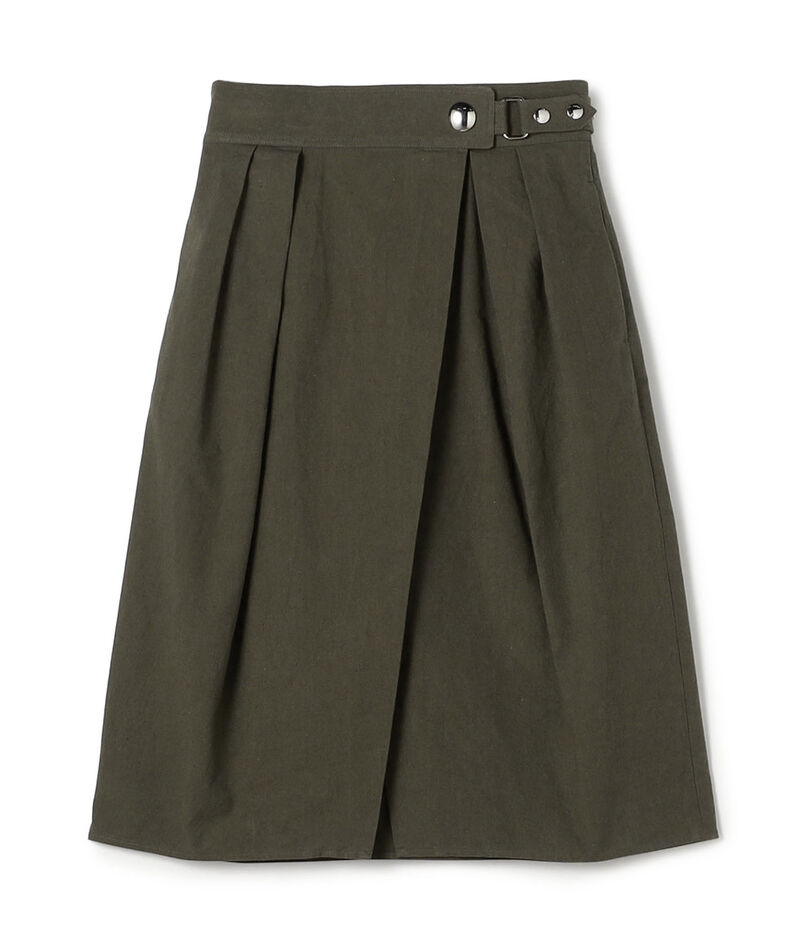 【別注】THE RERACS &times; Edition BARREL WRAP SKIRT バレルラップスカート