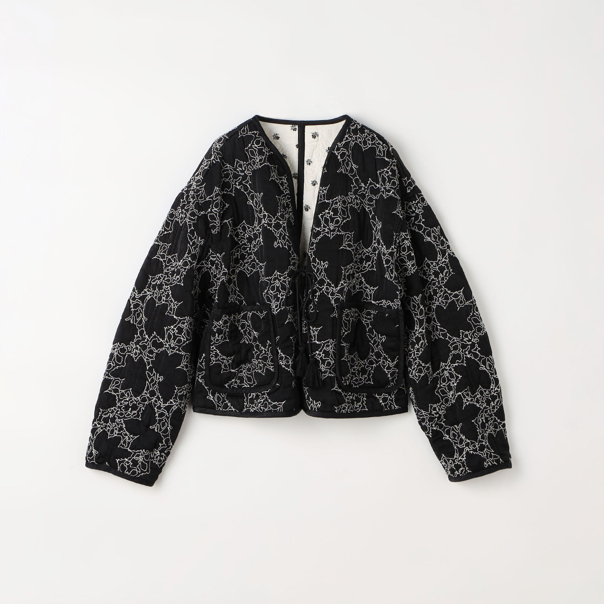 レーヨンサテンキルト リバーシブルジャケット｜トゥモローランド 公式通販