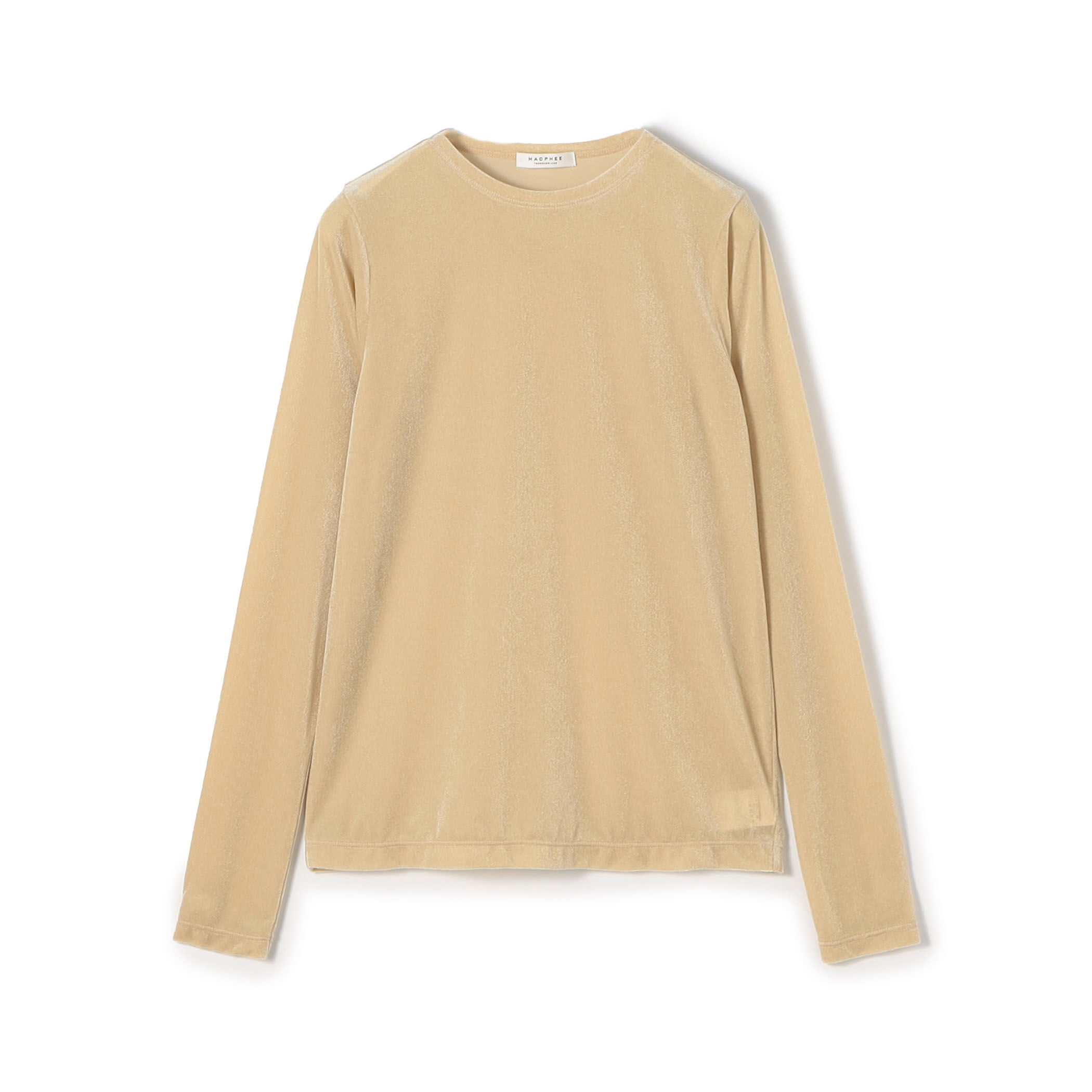 スキンベロア クルーネックプルオーバー｜トゥモローランド 公式通販