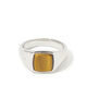 TOM WOOD Kay Ring Tiger Eye