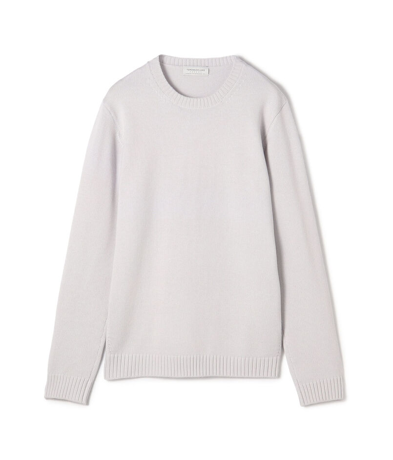 ■TOMORROWLAND TRICOT メリノベーシック クルーネックプルオーバー