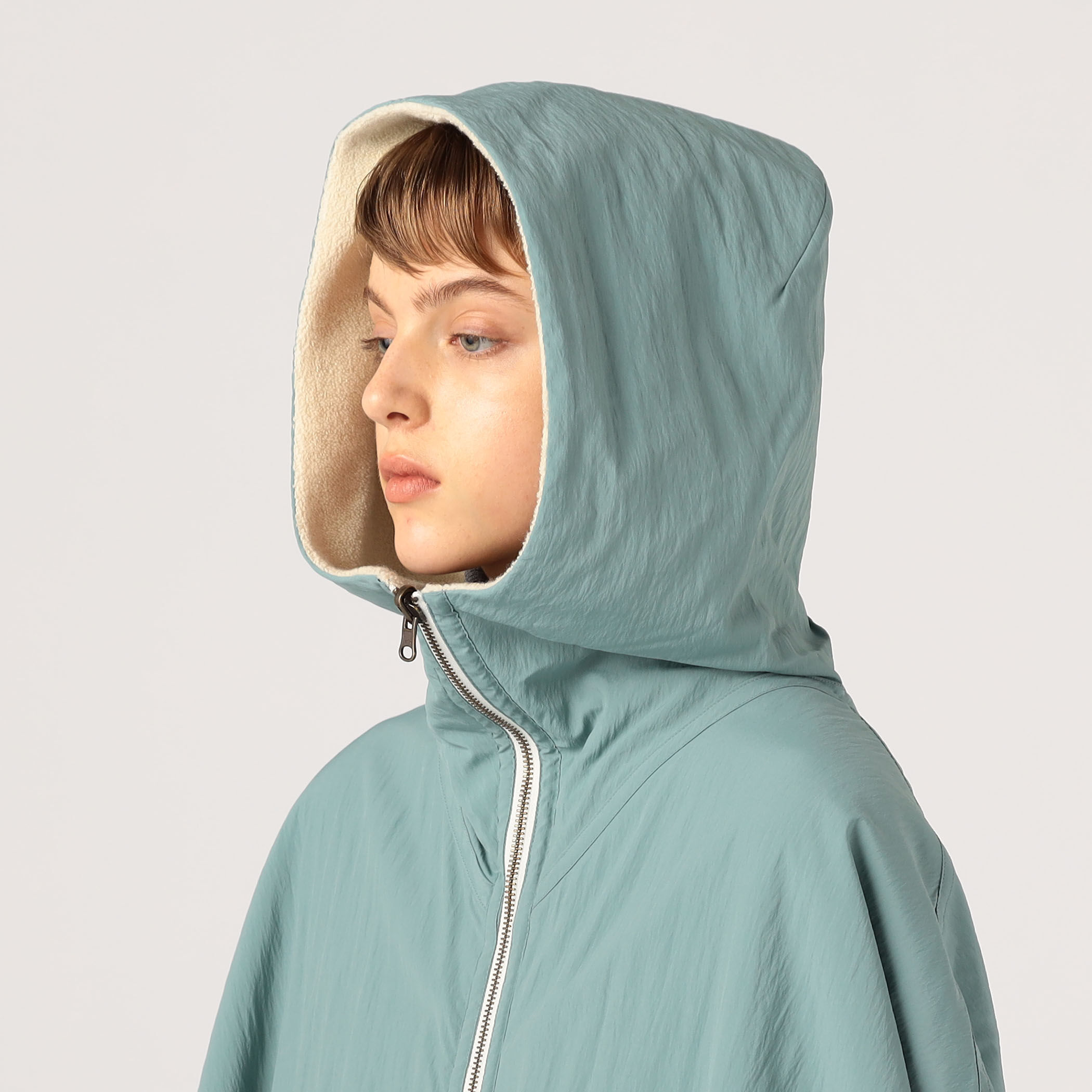 レーヨンウール リバーシブルポンチョ｜トゥモローランド 公式通販