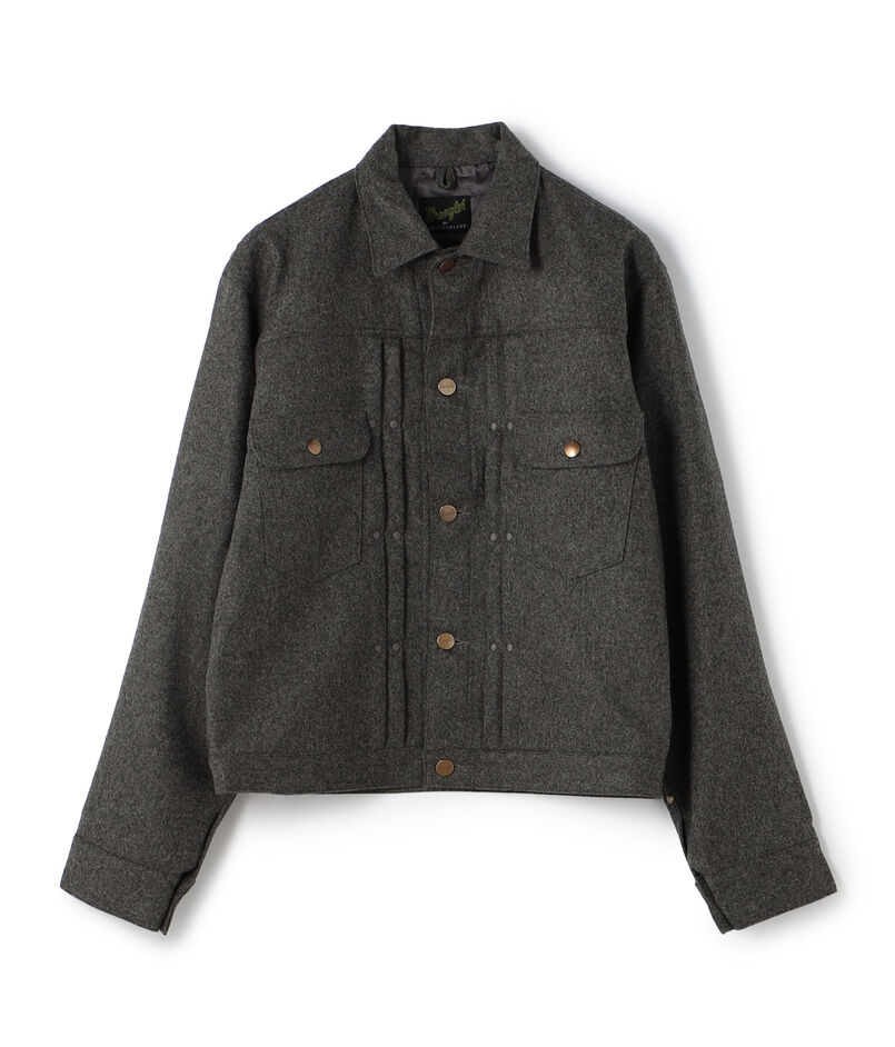 【別注】Wrangler 111MJ ウールフランネル ブルゾン FOX BROTHERS