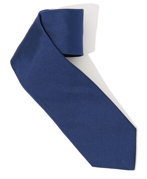 FRANCO BASSI シルクソリッドネクタイ