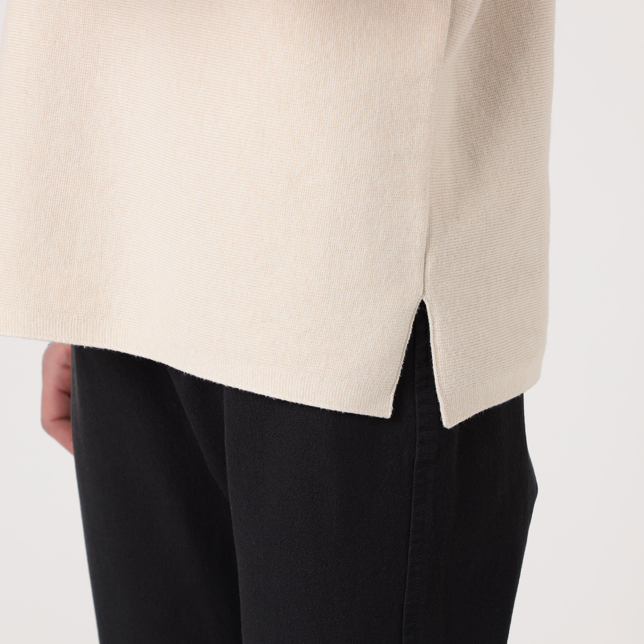 □ミラノリブ クルーネック プルオーバー｜トゥモローランド 公式通販