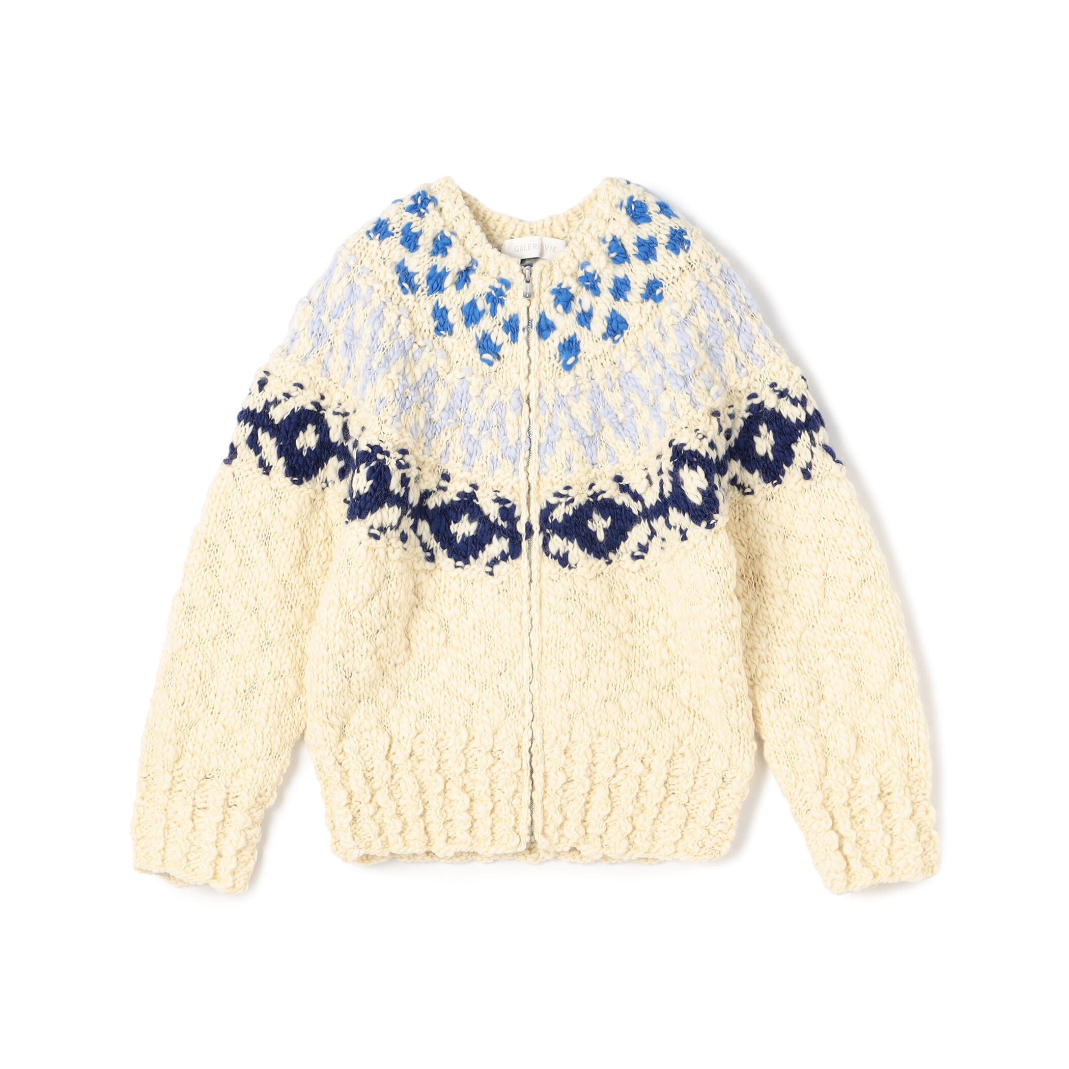 HAND YOKE ジップアップカーディガン｜トゥモローランド 公式通販