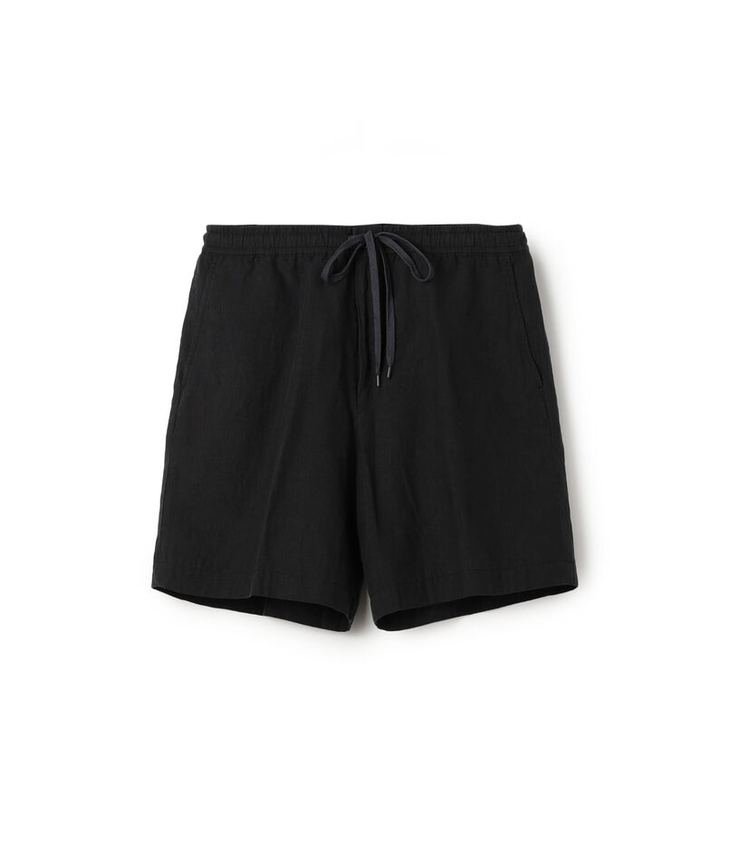 80リネン イージーショーツ