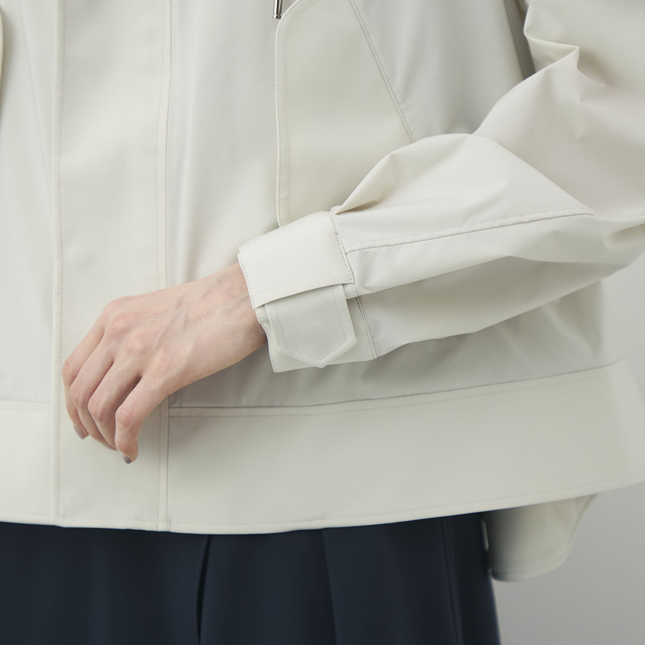 別注】THE RERACS × Edition SHORT MODS COAT for Pertex ESP