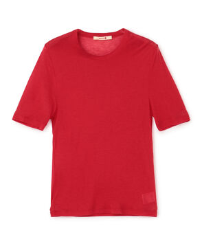 テンセルシルク ベーシックTシャツ
