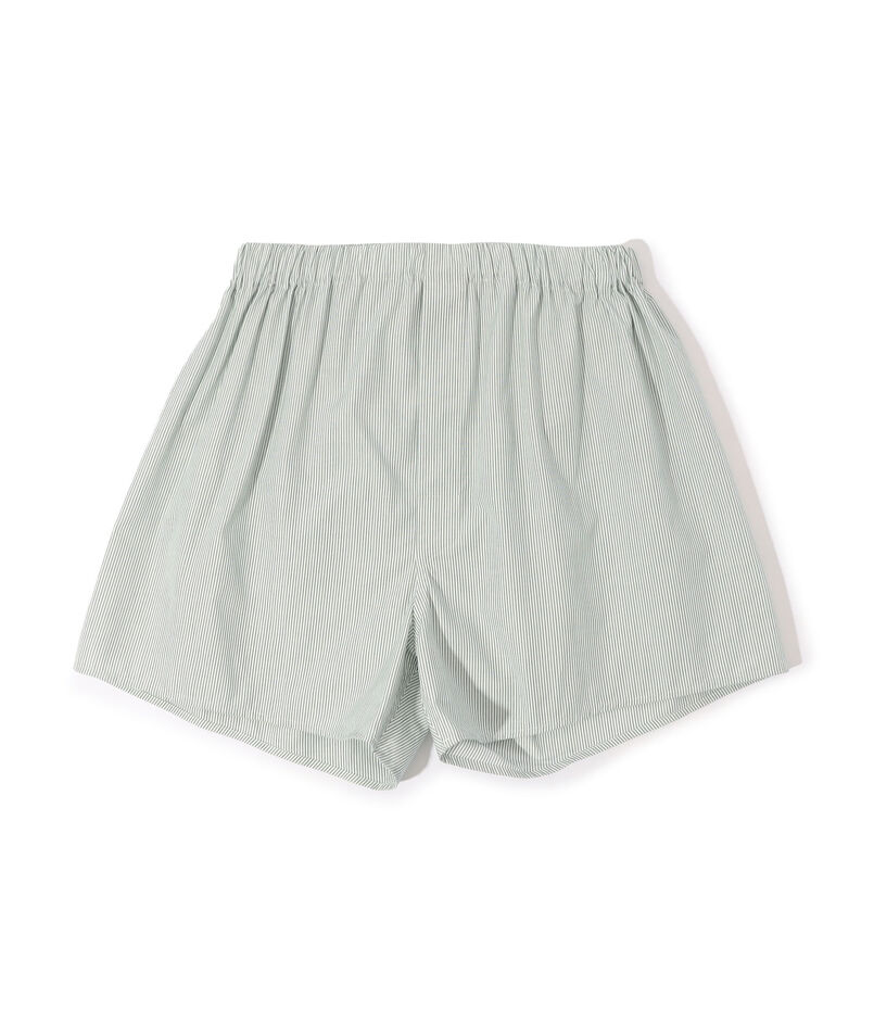 コットンブロードストライプ トランクス