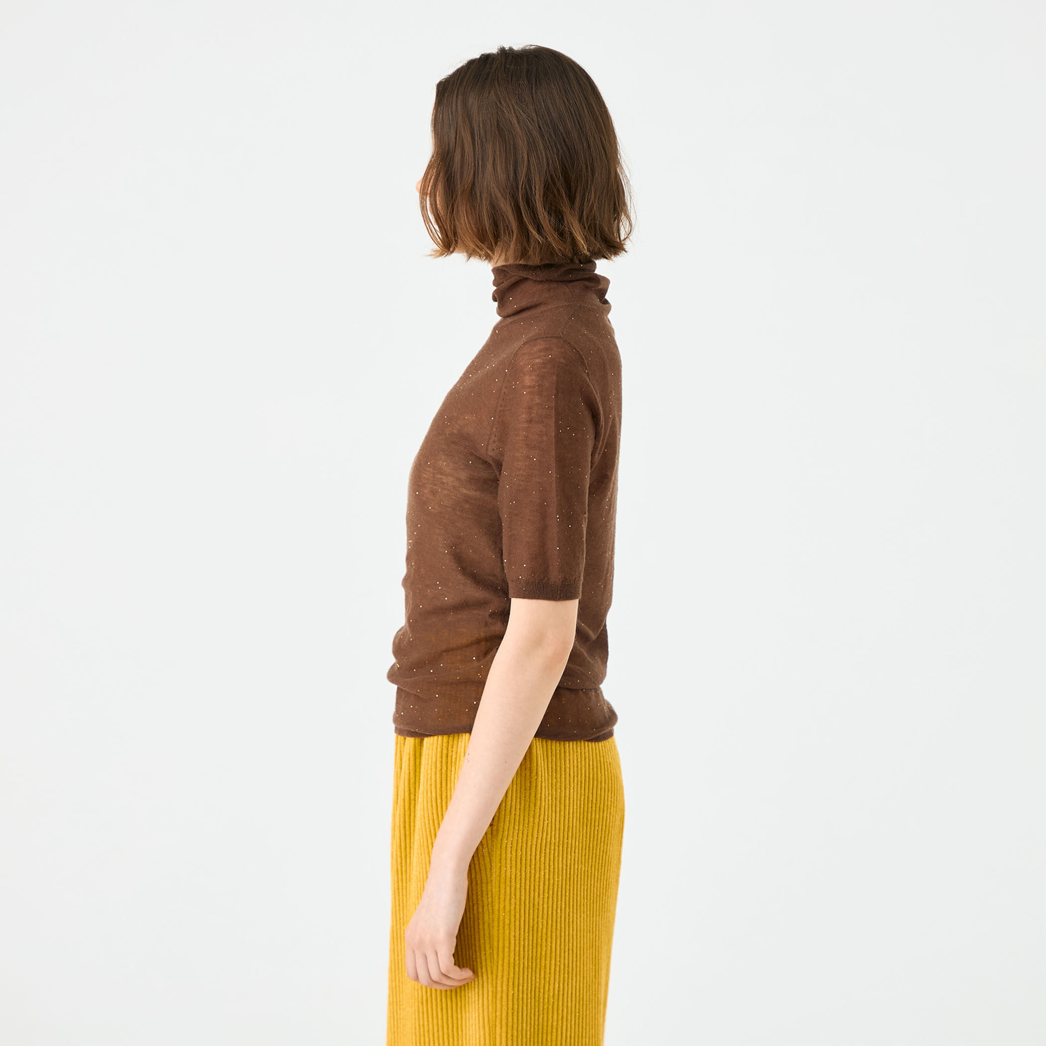 ミニスパンコール ハーフスリーブプルオーバー｜トゥモローランド 公式通販