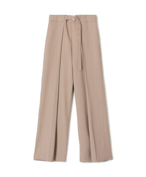 ハイツイストトロピカルウール インバータックパンツ